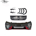 2015 Navara NP300 Nismo Body Kit A